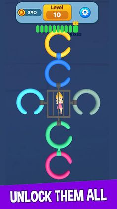 Rotate Ring 3D - Screenshot 3