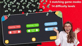 Memorize Colors, Numbers Pairs - Screenshot 1