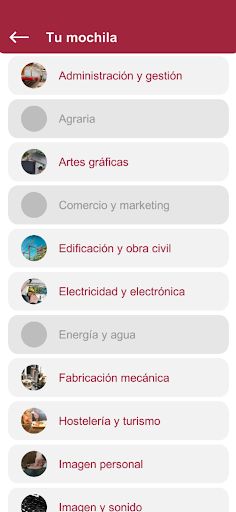 Atrapa tu FP CyL - Screenshot 2