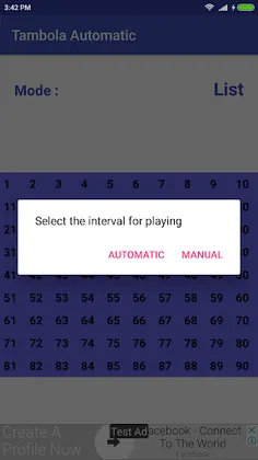 Tambola Automatic - Screenshot 2