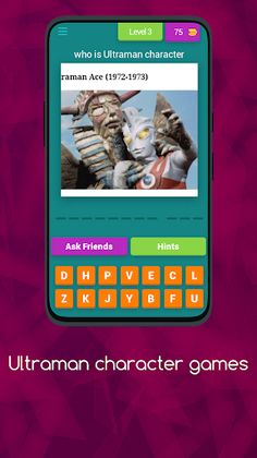 Ultraman character games - Screenshot 3