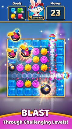 Travel Crush - Match 3 Game - Screenshot 2