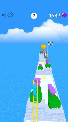 Ladders & Snakes: Stack Runner - Screenshot 1