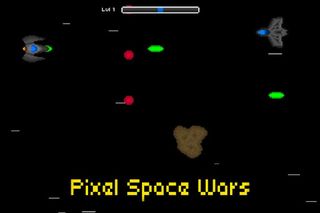 Pixel Space War -Free Shooting - Screenshot 2