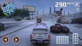 Snow Car Police Military Jobs - Screenshot 2