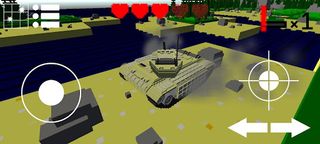 Tank minigame - Screenshot 3