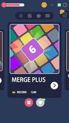3 in one: merge puzzle - Screenshot 2