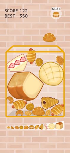 Bread Game - Merge Puzzle - Screenshot 3