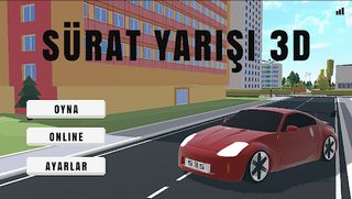 Sürat Yarışı 3D - Screenshot 1