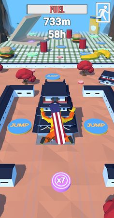 Crazy Snowboard Master - Screenshot 2