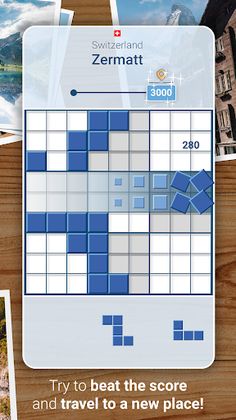 Marco Polo Travel Blocks - Screenshot 3