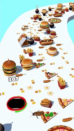Gluttony Run - Screenshot 2