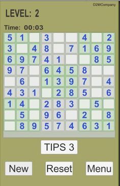 Soduko Lite - Screenshot 2