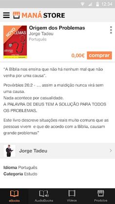 Maná Store - Screenshot 4