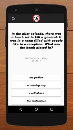 Chuck Quiz - Screenshot 2