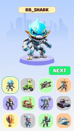 AI Mix Robot Vehicle - Screenshot 3