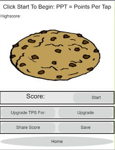 CookieClicker - Screenshot 1