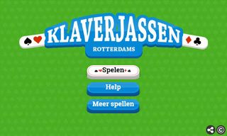 Klaverjassen - Rotterdams - Screenshot 1