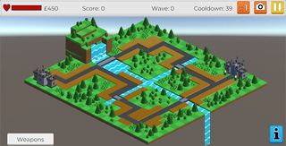 Tower Defence - 3D - Screenshot 3