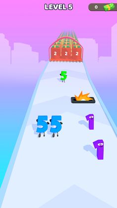 Number Leveling - Screenshot 4