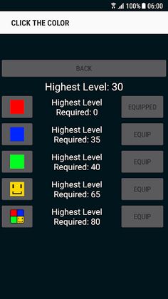 Click The Color - Screenshot 2