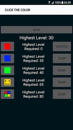 Click The Color - Screenshot 2