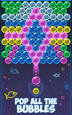 Underwater Bubble Fun - Screenshot 2