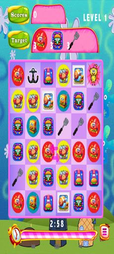 Burger Crush - The Sea Sponge - Screenshot 4