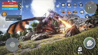 Dino Master: Survival Island - Screenshot 2