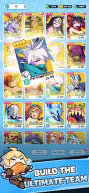 Ragnarok Crush: Match & Merge - Screenshot 4