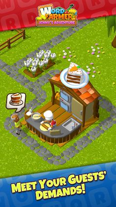 Word Farmer: Jenny's Adventure - Screenshot 4