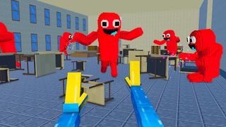 Blue Monster: Rainbow Craft - Screenshot 3