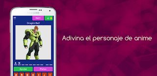 Adivina el personaje de anime - Screenshot 1