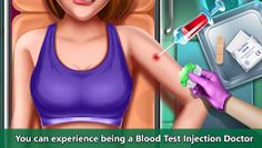 Injection Doctor Surgery Games - Screenshot 2