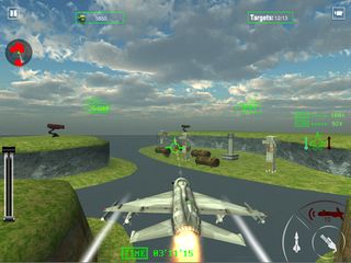 Air Force Jet Fighter Combat - Screenshot 2