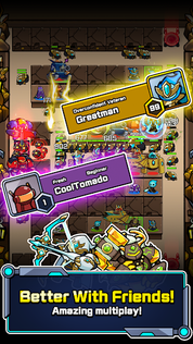 Galaxy Defense : Coop TD - Screenshot 1