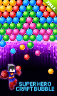 Super Hero Craft Bubble - Screenshot 3