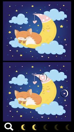 Spot a Difference Dreams - Screenshot 2