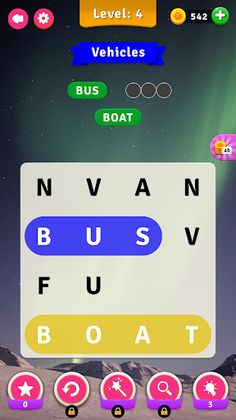 Word Search Puzzle English - Screenshot 4