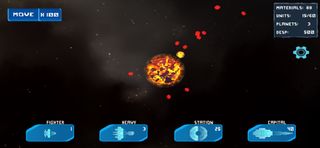 Space Pixel Swarm - Screenshot 3