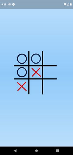 Tic Tac Toe - play with friend - Screenshot 1