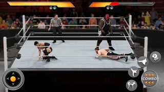 Real Wrestling Fighting Arena - Screenshot 3