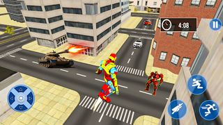 Iron Hero Robot Rescue Mission - Screenshot 3