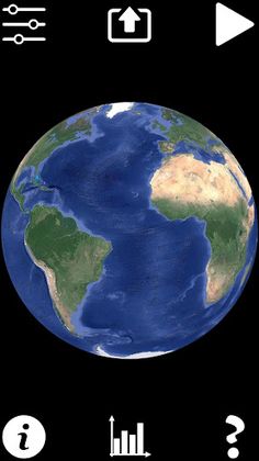 Sliding geographic puzzle - Screenshot 2