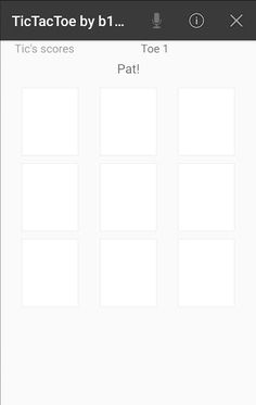 TIC TAC TOE - Screenshot 3