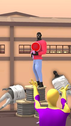 Web Man - Screenshot 2