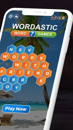 Wordastic: 7 Word Puzzle Games - Screenshot 2