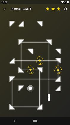 Laser Reflection - Puzzle game - Screenshot 3