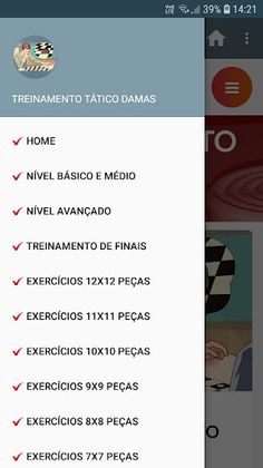 Damas Escola de Combinações - Screenshot 2