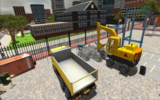 Offroad Truck Construction Sim - Screenshot 1